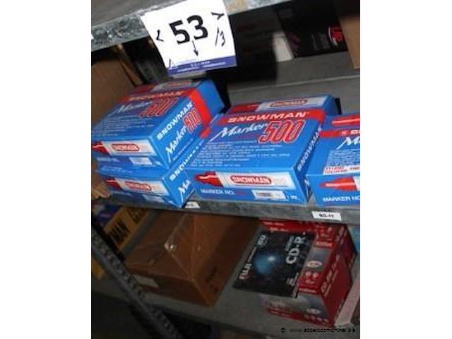 Lot kantoorartikelen wo. markers - afbeelding 1 van  1