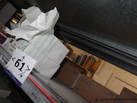 Lot kantoorartikelen wo ontvangstbewijzen - afbeelding 1 van  1