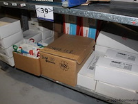 Lot kantoorartikelen wo. scharen - afbeelding 1 van  1