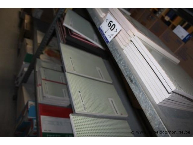 Lot kantoorartikelen wo schriften - afbeelding 1 van  1