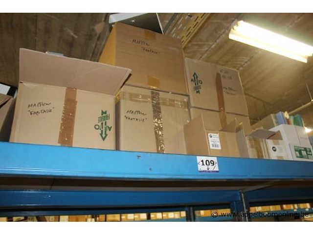 Lot kantoorartikelen wo. thermische rollen - afbeelding 1 van  5