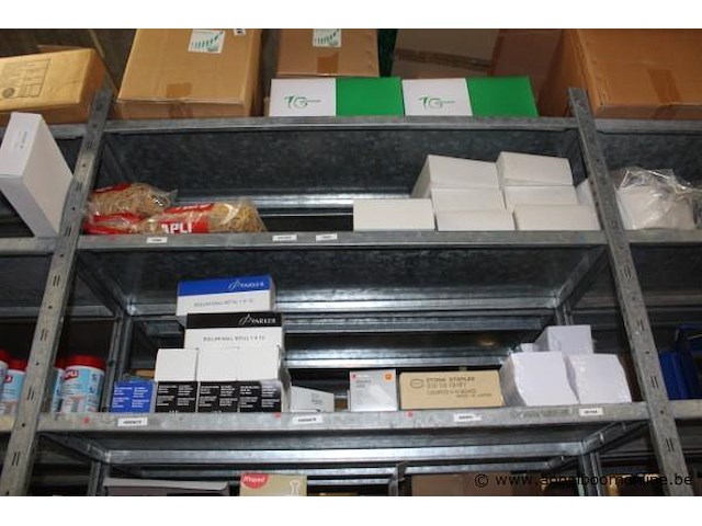 Lot kantoorartikelen - afbeelding 2 van  2