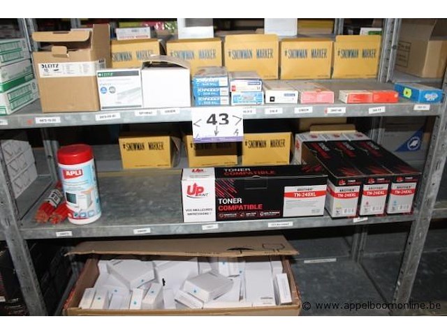 Lot kantoorartikelen - afbeelding 1 van  2