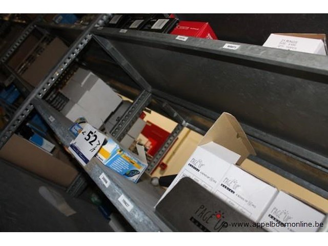 Lot kantoorartikelen - afbeelding 1 van  1