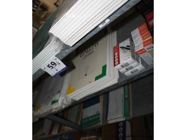 Lot kantoorartikelen - afbeelding 1 van  1