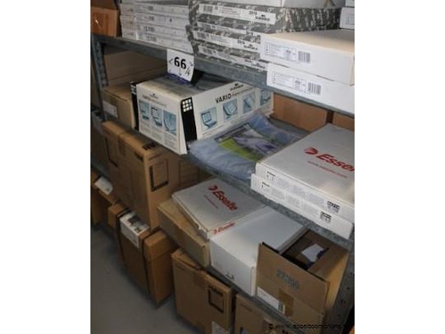 Lot kantoorartikelen - afbeelding 1 van  1