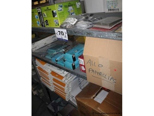 Lot kantoorartikelen - afbeelding 1 van  1