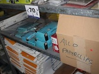 Lot kantoorartikelen - afbeelding 1 van  1