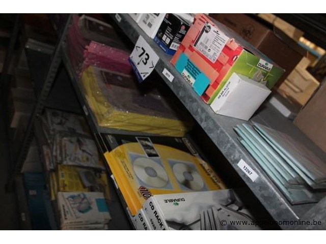 Lot kantoorartikelen - afbeelding 1 van  1