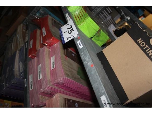 Lot kantoorartikelen - afbeelding 1 van  1