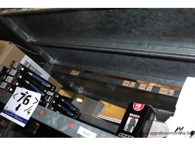 Lot kantoorartikelen - afbeelding 1 van  1