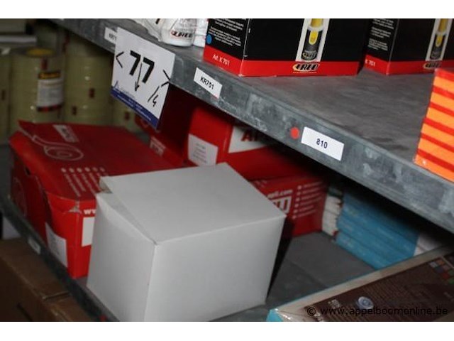 Lot kantoorartikelen - afbeelding 1 van  1