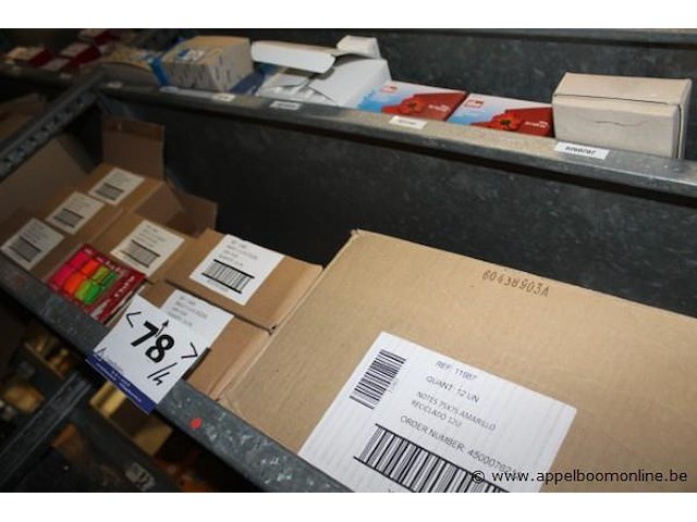 Lot kantoorartikelen - afbeelding 1 van  1