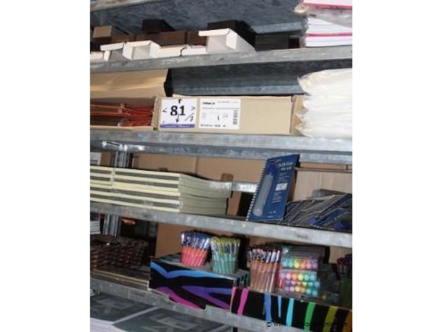 Lot kantoorartikelen - afbeelding 1 van  1