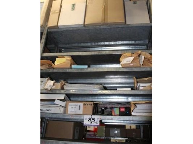 Lot kantoorartikelen - afbeelding 1 van  1