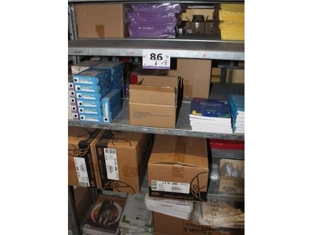 Lot kantoorartikelen - afbeelding 1 van  1