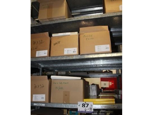 Lot kantoorartikelen - afbeelding 1 van  2