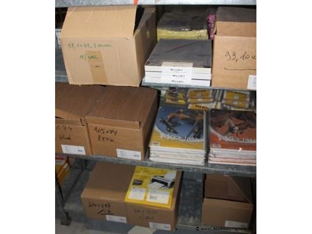 Lot kantoorartikelen - afbeelding 2 van  2