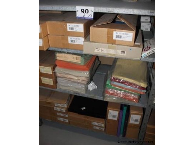 Lot kantoorartikelen - afbeelding 1 van  1