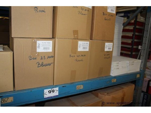 Lot kantoorartikelen - afbeelding 1 van  2