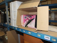 Lot kantoorartikelen - afbeelding 1 van  2