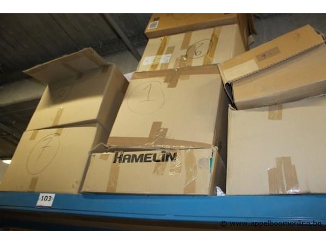 Lot kantoorartikelen - afbeelding 1 van  1