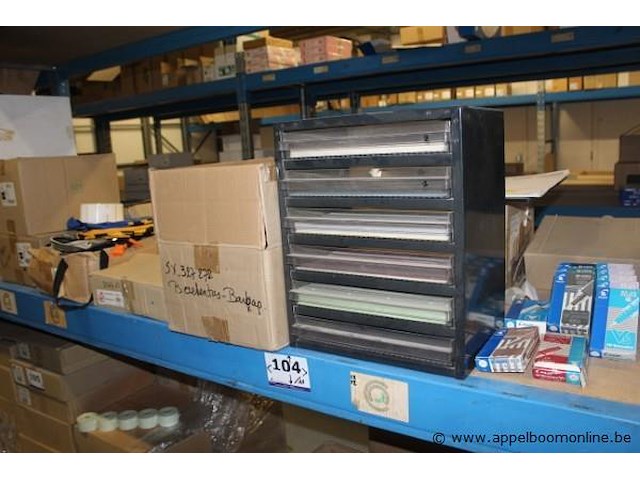 Lot kantoorartikelen - afbeelding 1 van  5