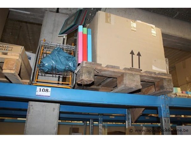 Lot kantoorartikelen - afbeelding 1 van  3