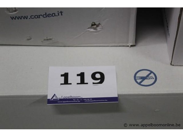 Lot kantoorartikelen - afbeelding 1 van  4