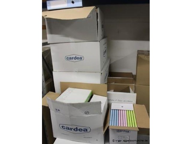 Lot kantoorartikelen - afbeelding 2 van  4