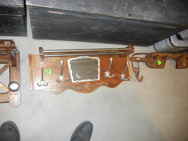 Lot kapstokken 7 stuks - afbeelding 2 van  4