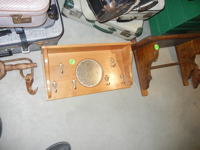 Lot kapstokken 7 stuks - afbeelding 3 van  4