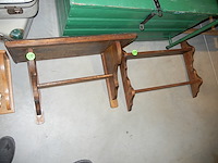 Lot kapstokken 7 stuks - afbeelding 4 van  4