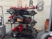 Lot karting kaders - afbeelding 1 van  4