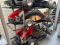 Lot karting kaders - afbeelding 2 van  4