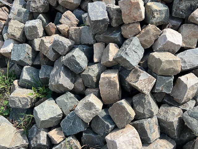 Lot kasseien stenen & bakstenen - afbeelding 2 van  13