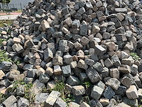 Lot kasseien stenen & bakstenen - afbeelding 5 van  13