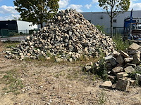 Lot kasseien stenen & bakstenen - afbeelding 1 van  13