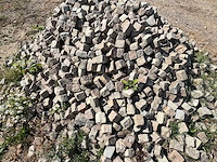 Lot kasseien stenen & bakstenen - afbeelding 9 van  13