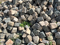 Lot kasseien stenen & bakstenen - afbeelding 13 van  13