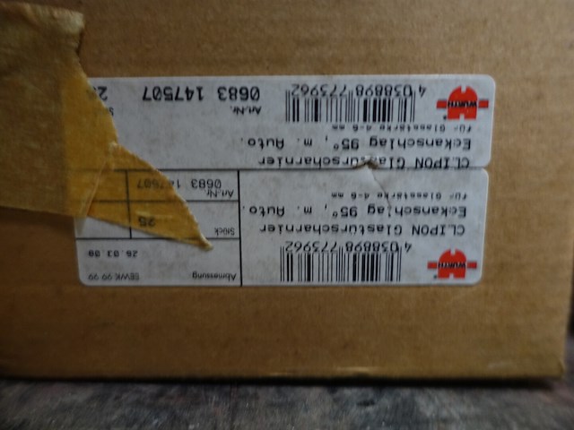 Lot kastscharnieren - afbeelding 3 van  8