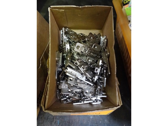 Lot kastscharnieren - afbeelding 4 van  8