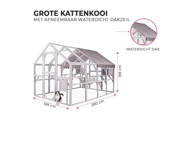 Lot kattenkooien - afbeelding 3 van  5