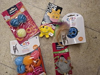 Lot kattenspeelgoed (+- 75 st) - afbeelding 2 van  2