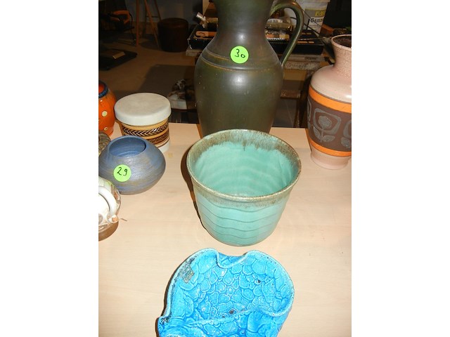 Lot keramiek (3 stuks) - afbeelding 1 van  1