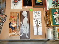 Lot keramiek deco (6stuks) - afbeelding 1 van  2