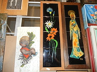 Lot keramiek deco (6stuks) - afbeelding 2 van  2