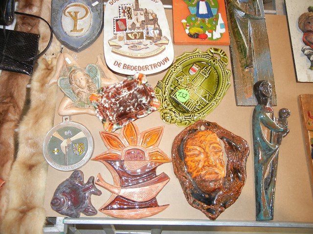 Lot keramiek deco - afbeelding 1 van  2