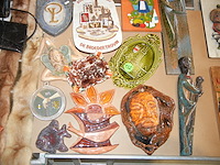 Lot keramiek deco - afbeelding 1 van  2