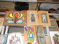 Lot keramiek deco - afbeelding 2 van  2